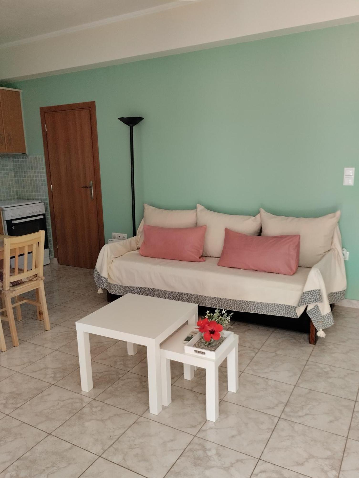 Calypso Two Bedroom Apartment 캔디아 외부 사진